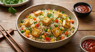 Paneer Fried Rice